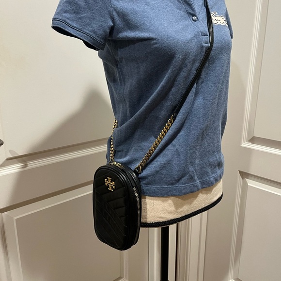 TORY BURCH KIRA QUILTED CROSSBODY BAG - Picture 9 of 11